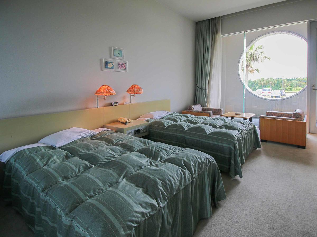 Miyazaki Kokusai Kuko Country Club Lodge Buitenkant foto