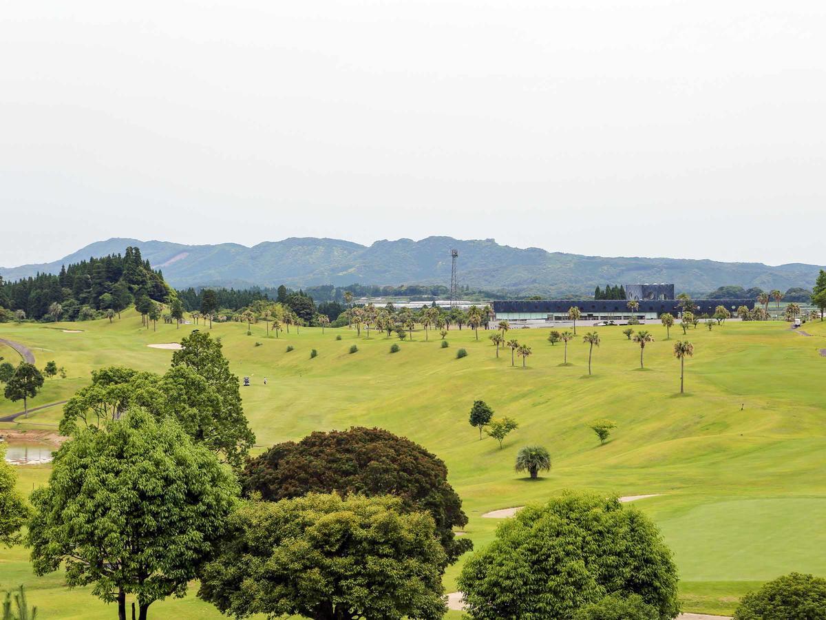 Miyazaki Kokusai Kuko Country Club Lodge Buitenkant foto